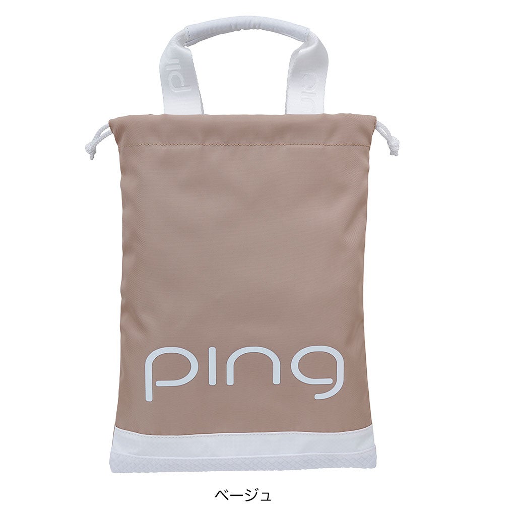 PINGピンシューズケースレディースゴルフバッグ2026年モデル日本正規品