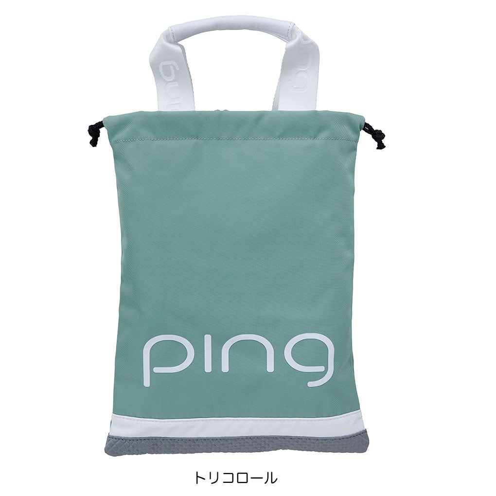 PINGピンシューズケースレディースゴルフバッグ2026年モデル日本正規品