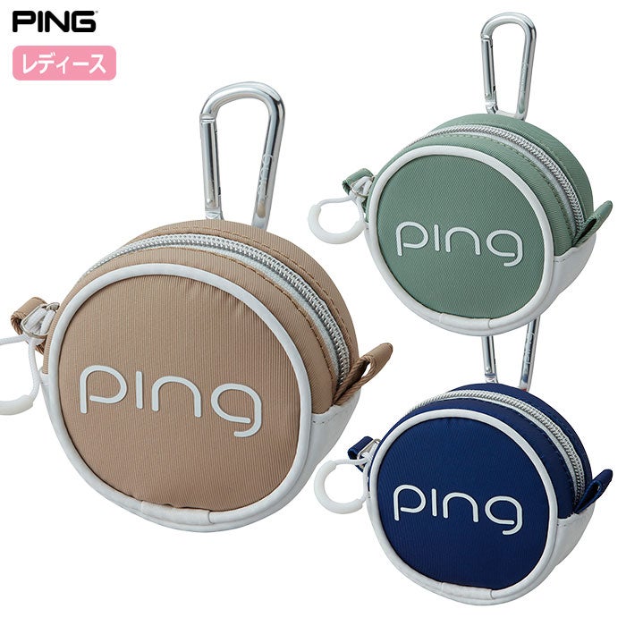 PINGピンボールケースレディースゴルフバッグ2026年モデル日本正規品