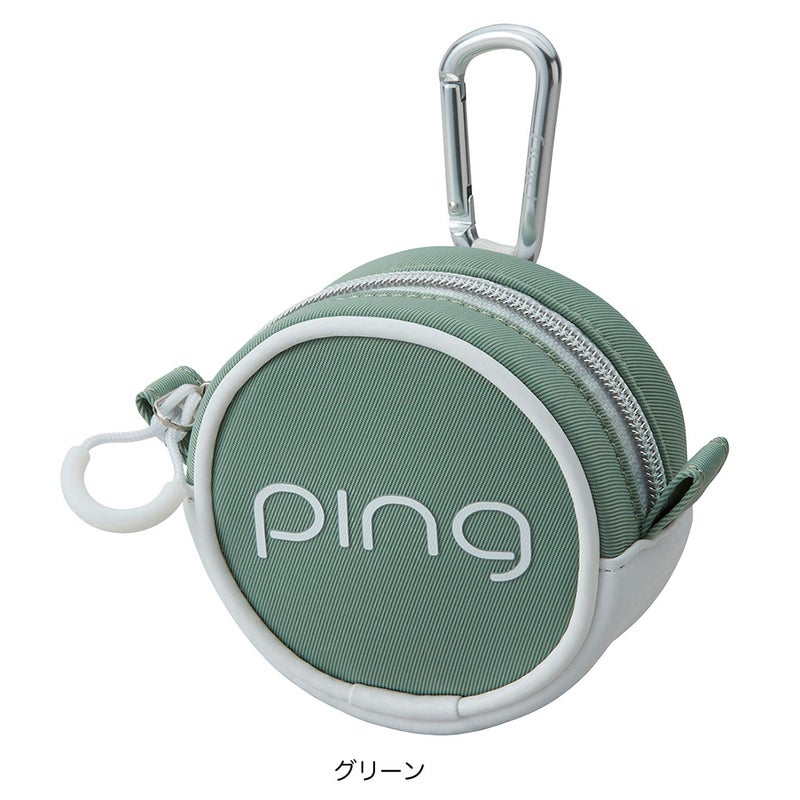 PINGピンボールケースレディースゴルフバッグ2026年モデル日本正規品