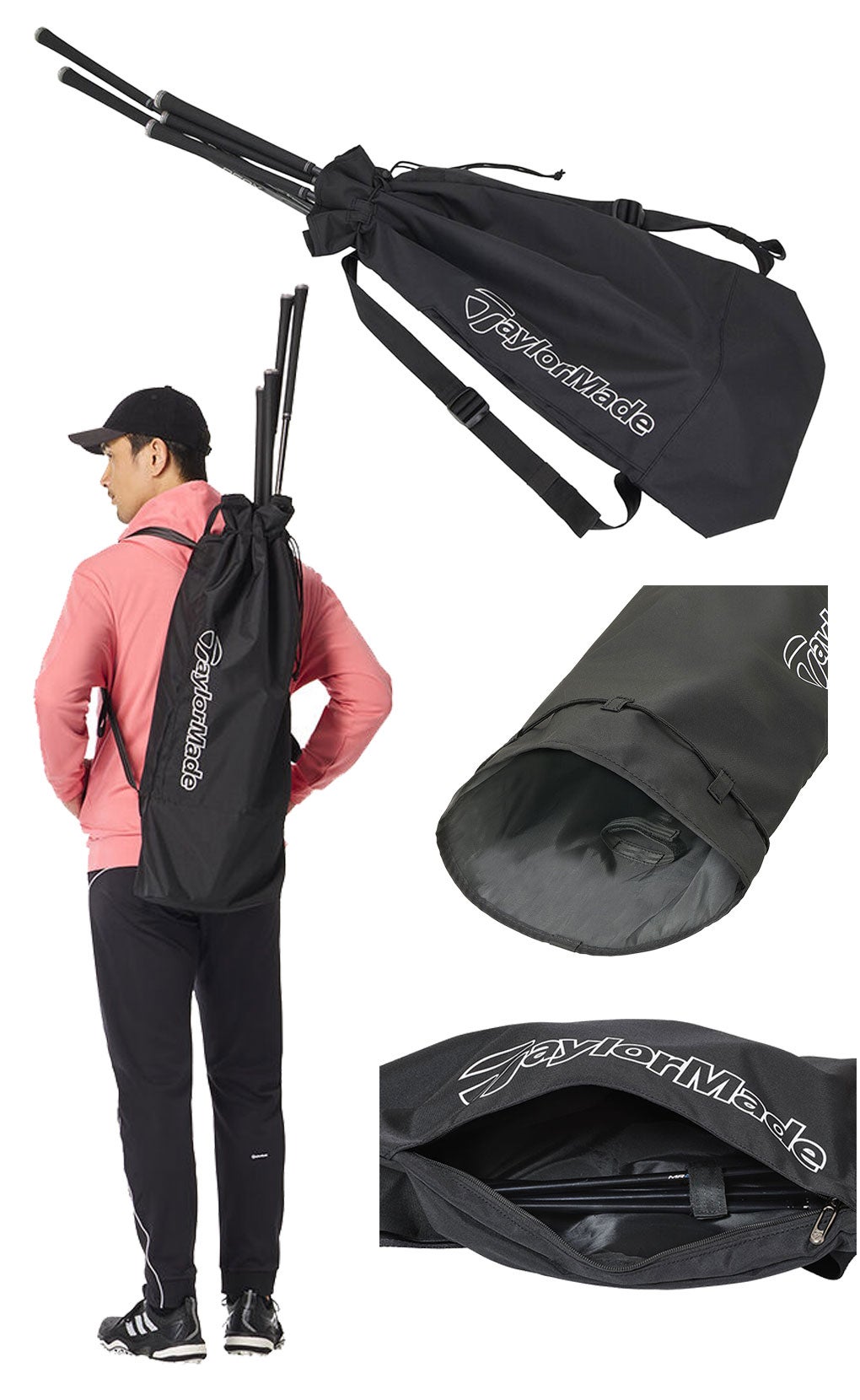 テーラーメイドクラブケースTaylorMadeゴルフ2026年モデル日本正規品