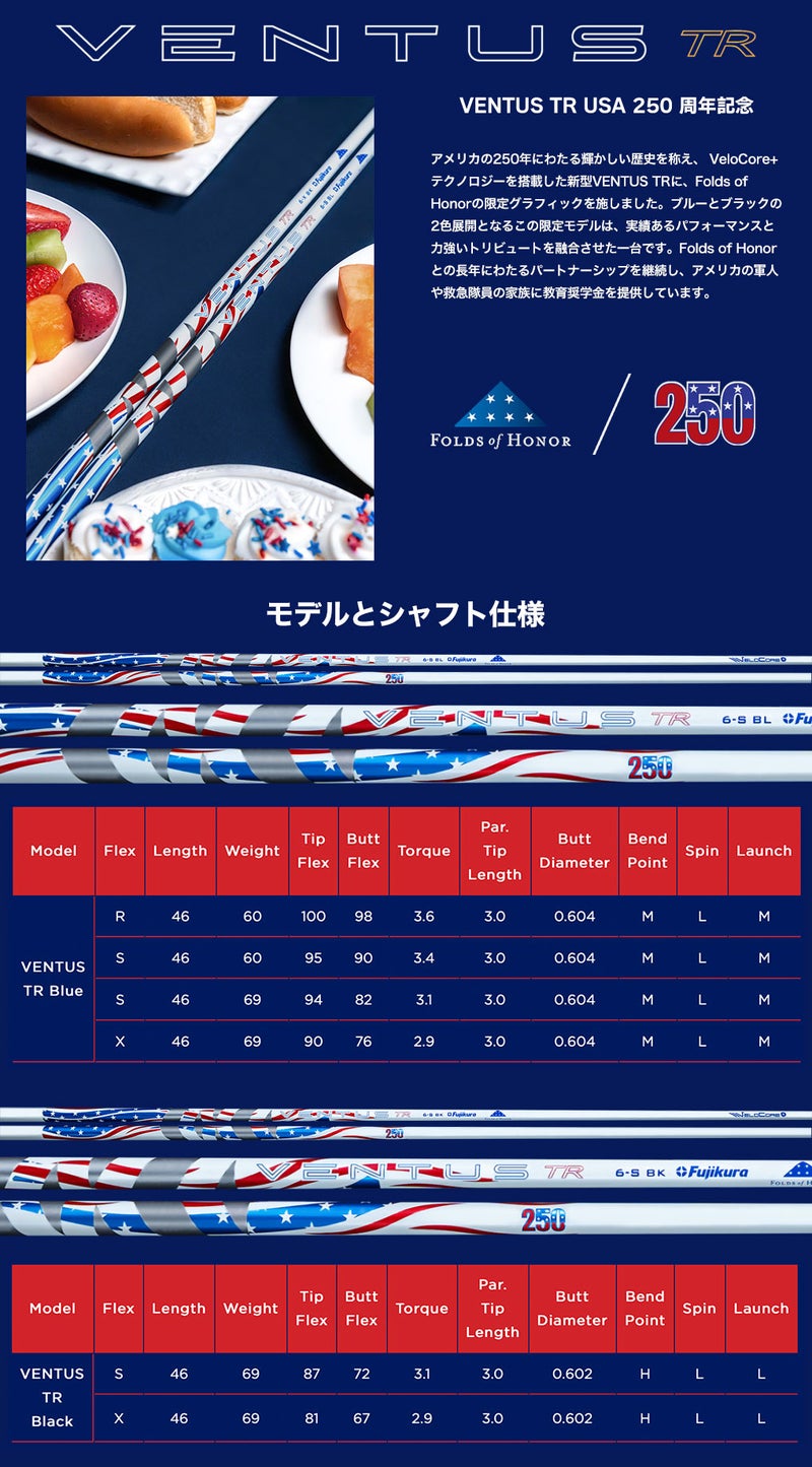 ベンタスTR_スリーブ付きシャフト