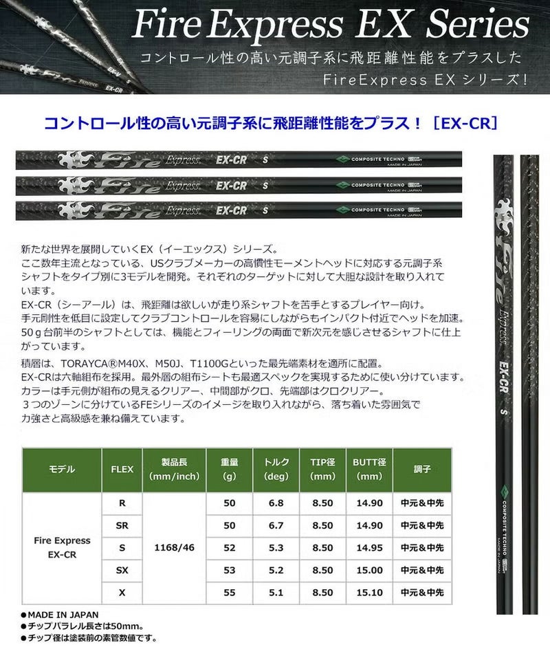 FireExpress-MX-P#_スリーブ付きシャフト