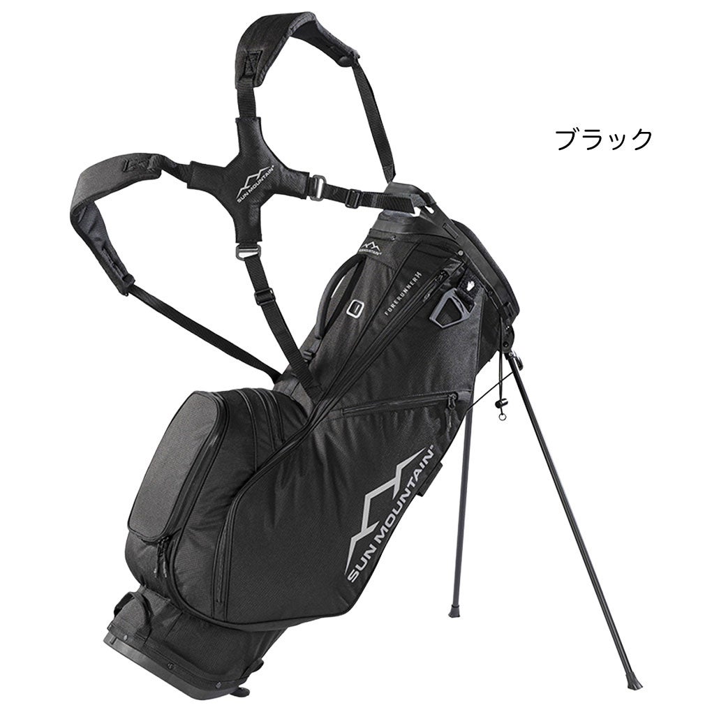 サンマウンテン14分割キャディバッグ9型2026年モデルUSA直輸入品