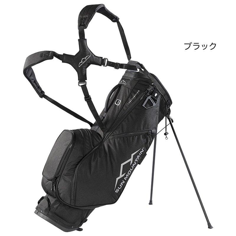 サンマウンテン14分割キャディバッグ9型2026年モデルUSA直輸入品