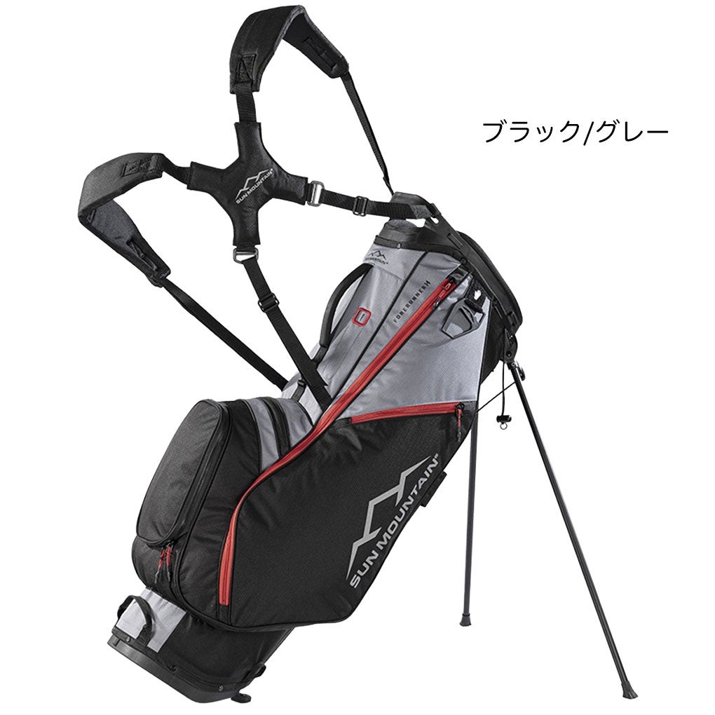サンマウンテン14分割キャディバッグ9型2026年モデルUSA直輸入品