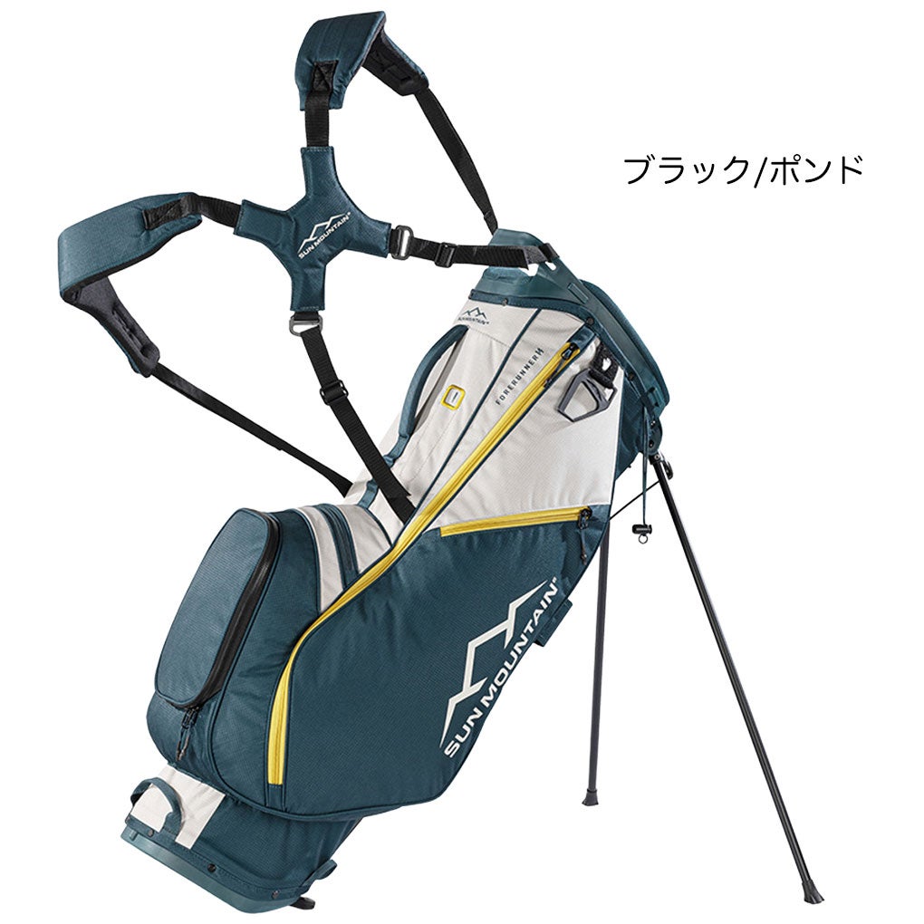 サンマウンテン14分割キャディバッグ9型2026年モデルUSA直輸入品