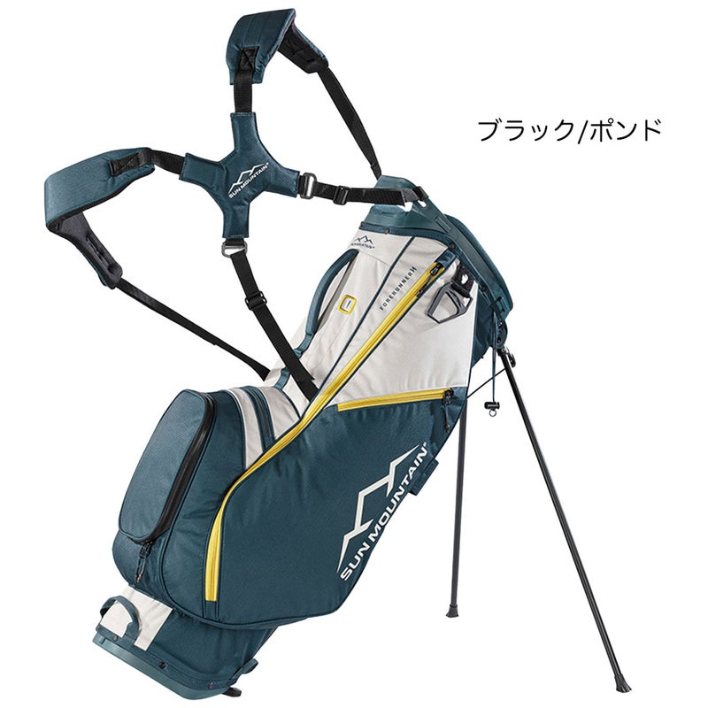 サンマウンテン14分割キャディバッグ9型2026年モデルUSA直輸入品