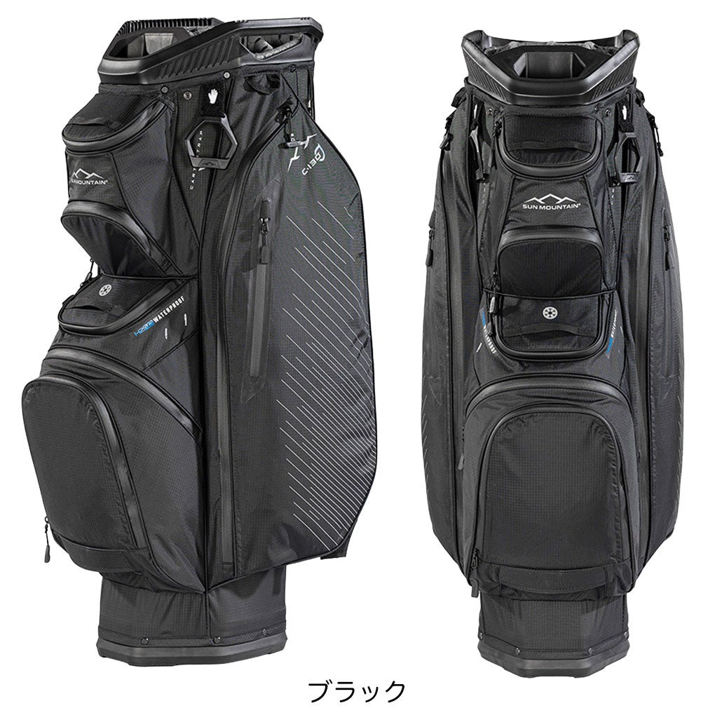 サンマウンテン14分割キャディバッグ9型2026年モデルUSA直輸入品