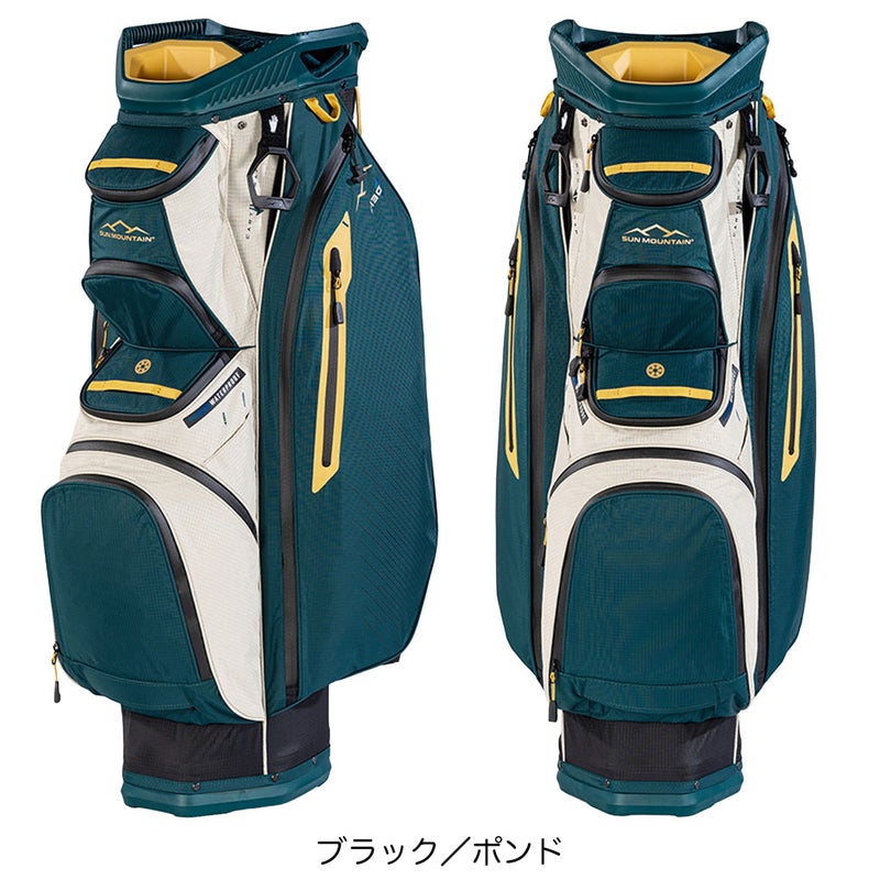 サンマウンテン14分割キャディバッグ9型2026年モデルUSA直輸入品