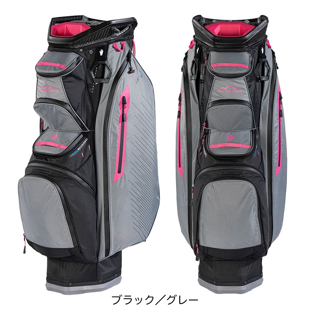 サンマウンテン14分割キャディバッグ9型2026年モデルUSA直輸入品