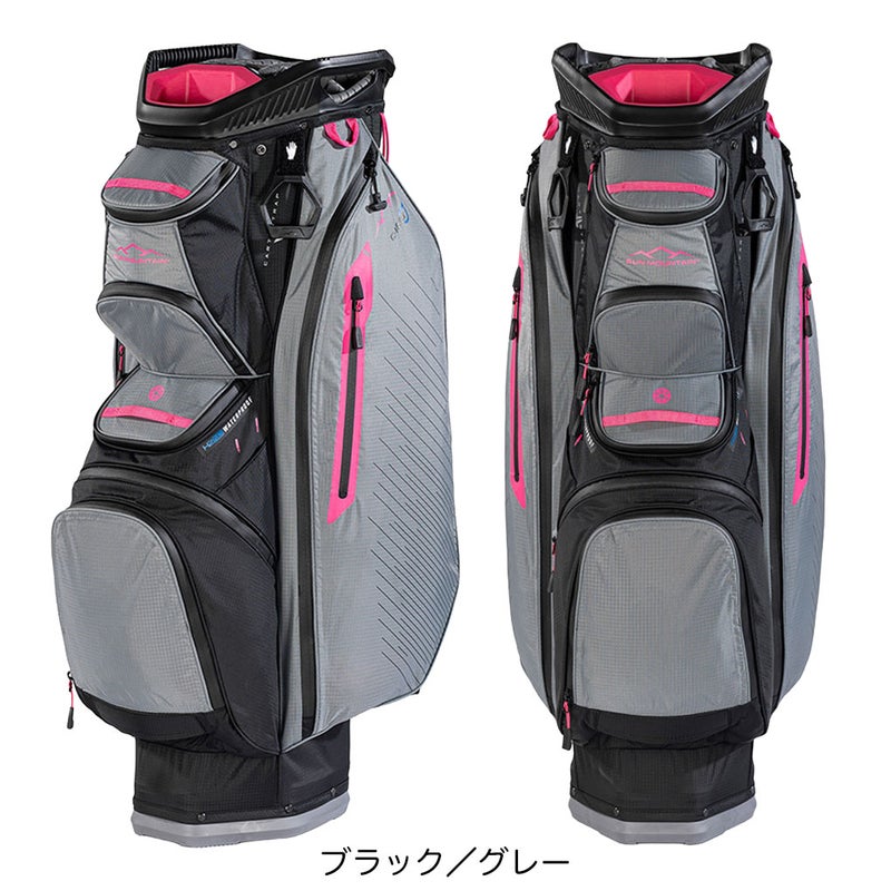 サンマウンテン14分割キャディバッグ9型2026年モデルUSA直輸入品