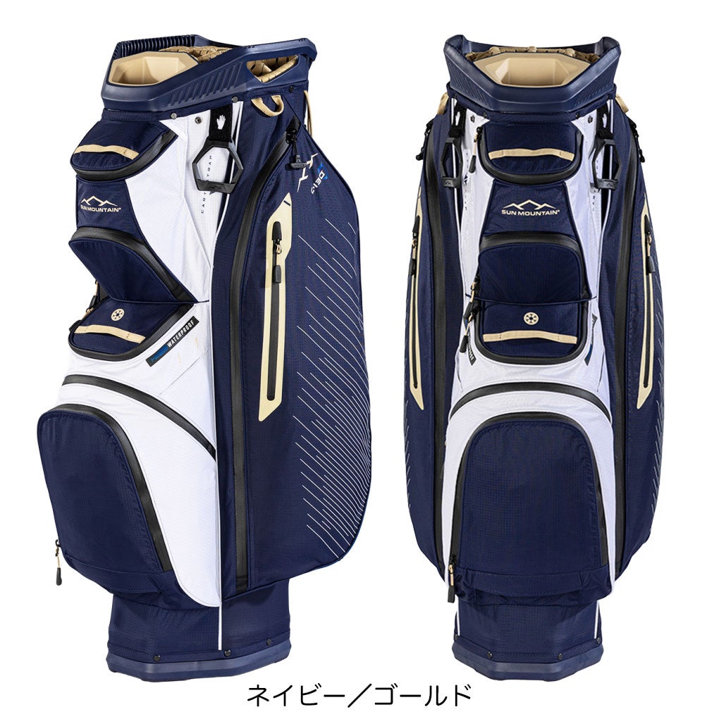 サンマウンテン14分割キャディバッグ9型2026年モデルUSA直輸入品
