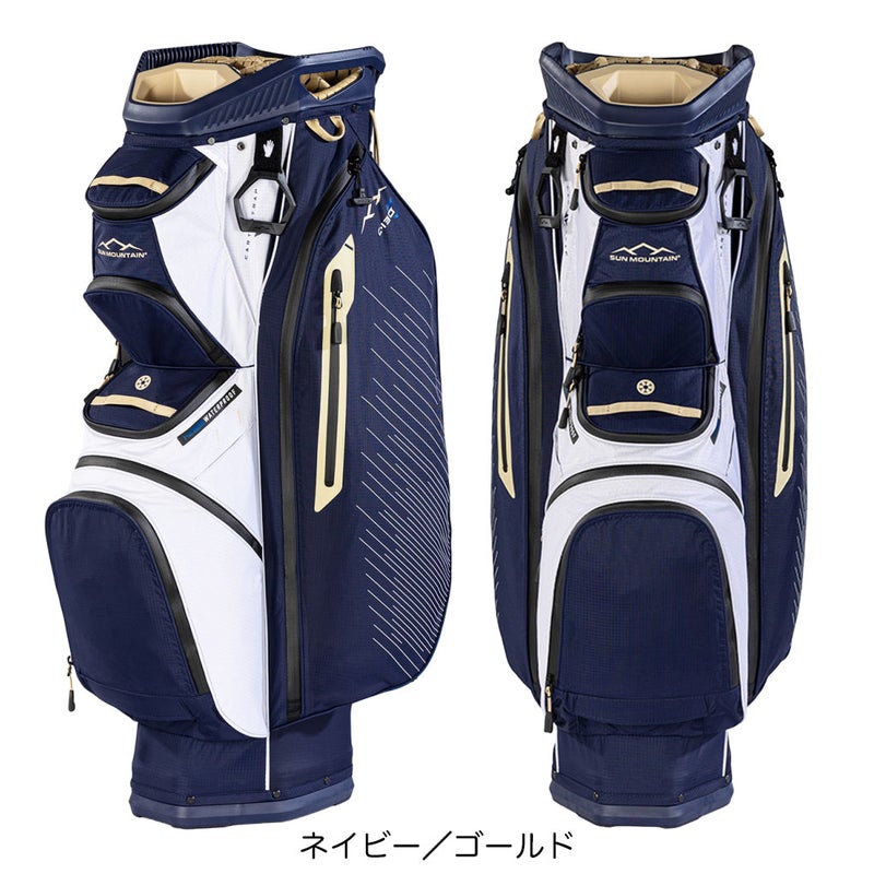 サンマウンテン14分割キャディバッグ9型2026年モデルUSA直輸入品