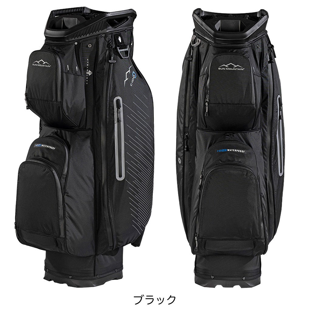 サンマウンテン14分割キャディバッグ2026年モデルUSA直輸入品