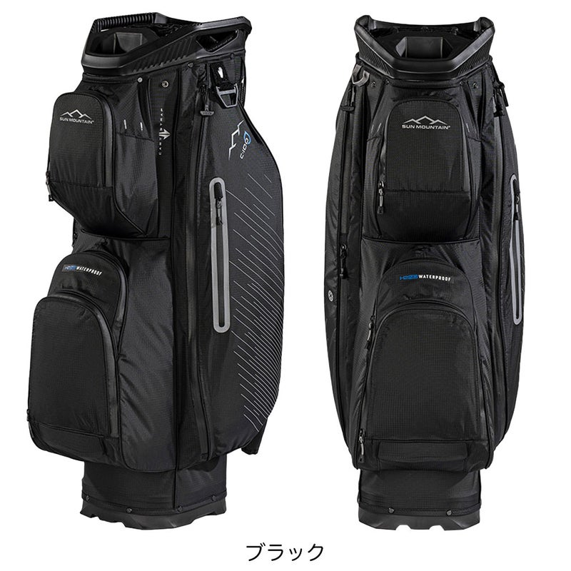 サンマウンテン14分割キャディバッグ2026年モデルUSA直輸入品