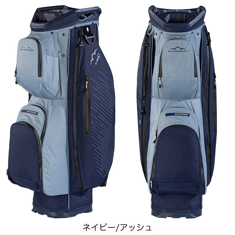 サンマウンテン14分割キャディバッグ2026年モデルUSA直輸入品