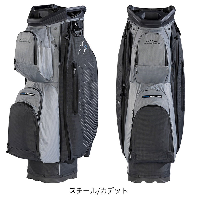 サンマウンテン14分割キャディバッグ2026年モデルUSA直輸入品