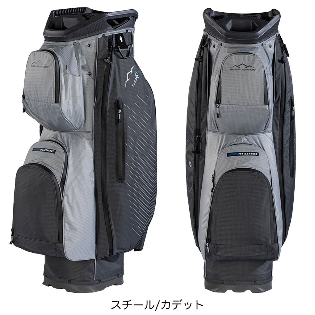 サンマウンテン14分割キャディバッグ2026年モデルUSA直輸入品