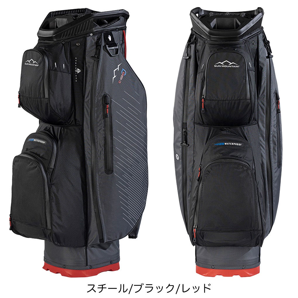 サンマウンテン14分割キャディバッグ2026年モデルUSA直輸入品