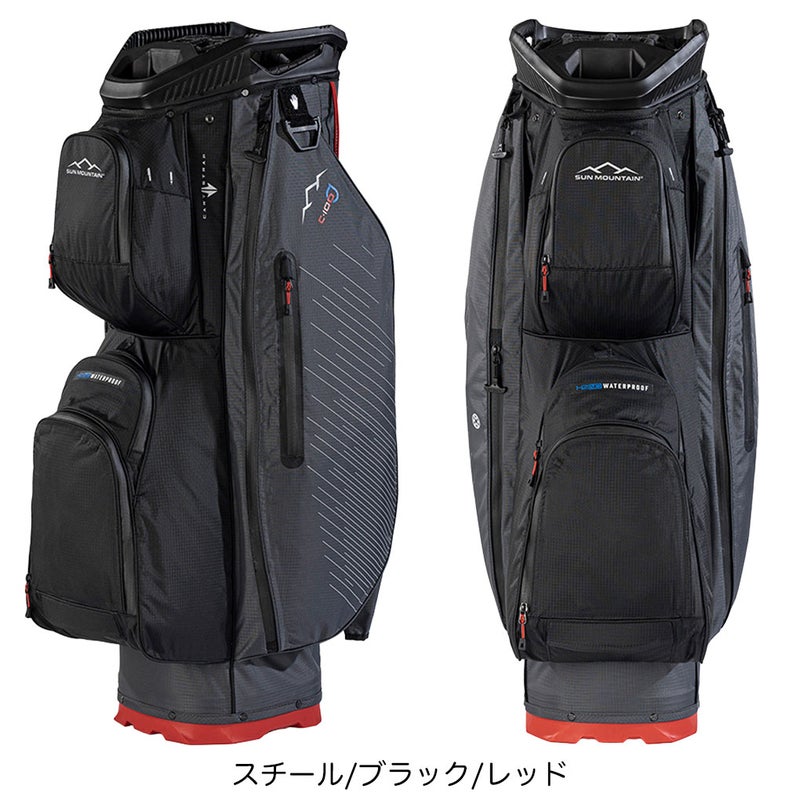 サンマウンテン14分割キャディバッグ2026年モデルUSA直輸入品