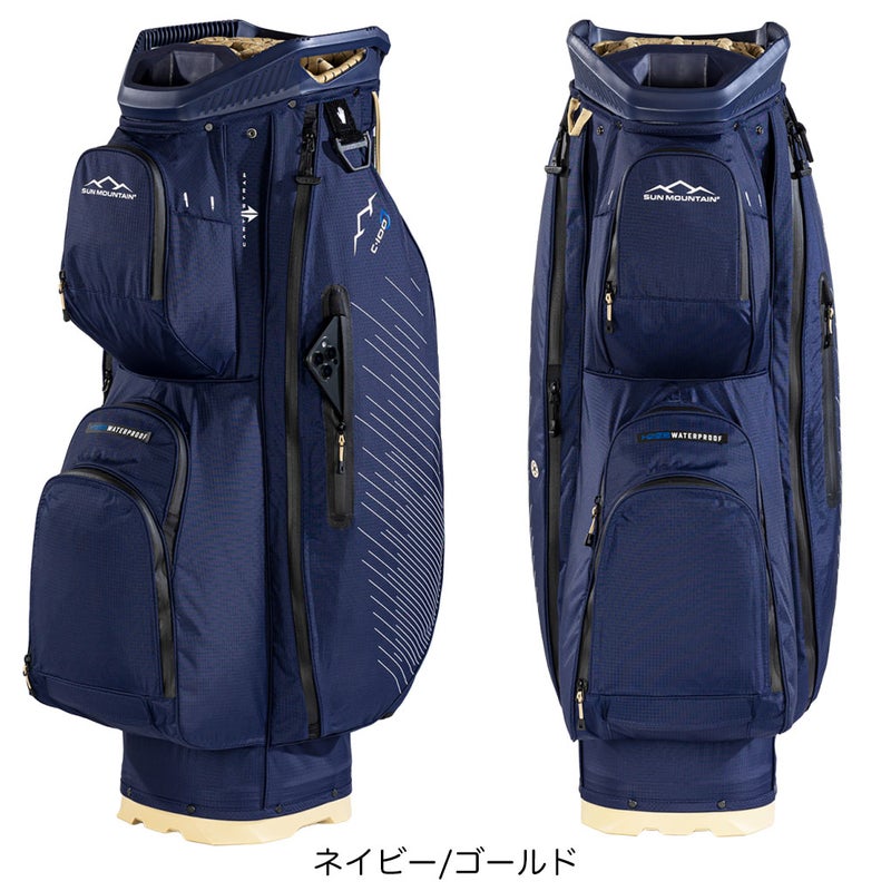 サンマウンテン14分割キャディバッグ2026年モデルUSA直輸入品