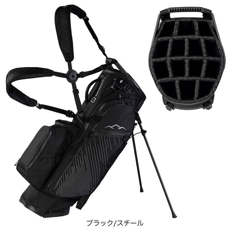 サンマウンテン14分割キャディバッグ9型2026年モデルUSA直輸入品