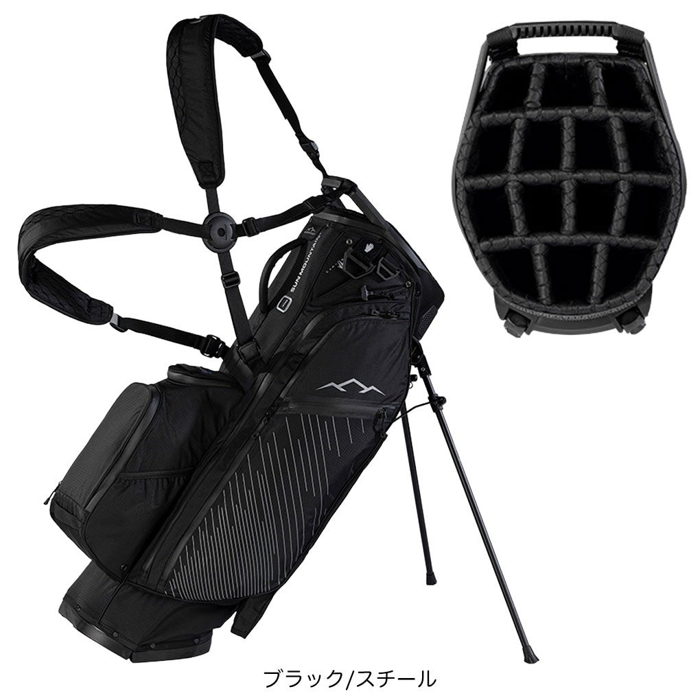 サンマウンテン14分割キャディバッグ9型2026年モデルUSA直輸入品
