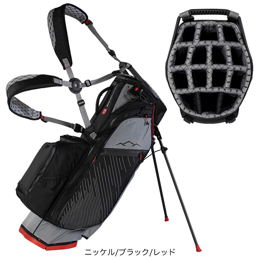 サンマウンテン14分割キャディバッグ9型2026年モデルUSA直輸入品