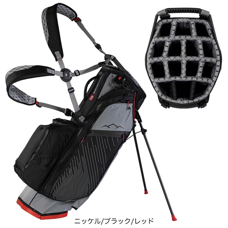 サンマウンテン14分割キャディバッグ9型2026年モデルUSA直輸入品
