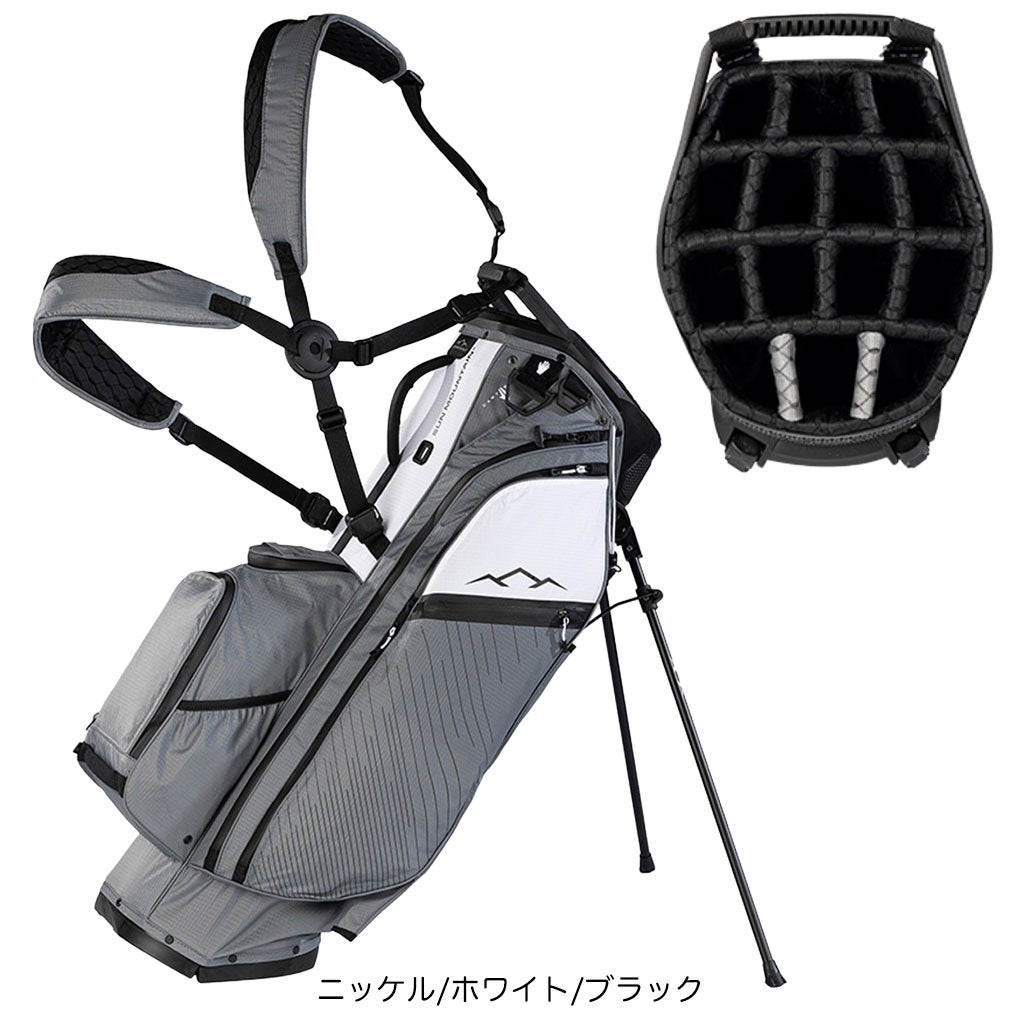 サンマウンテン14分割キャディバッグ9型2026年モデルUSA直輸入品