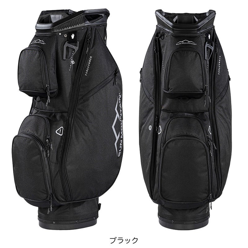 サンマウンテン14分割キャディバッグ2026年モデルUSA直輸入品