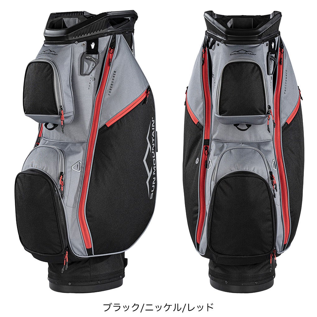サンマウンテン14分割キャディバッグ2026年モデルUSA直輸入品