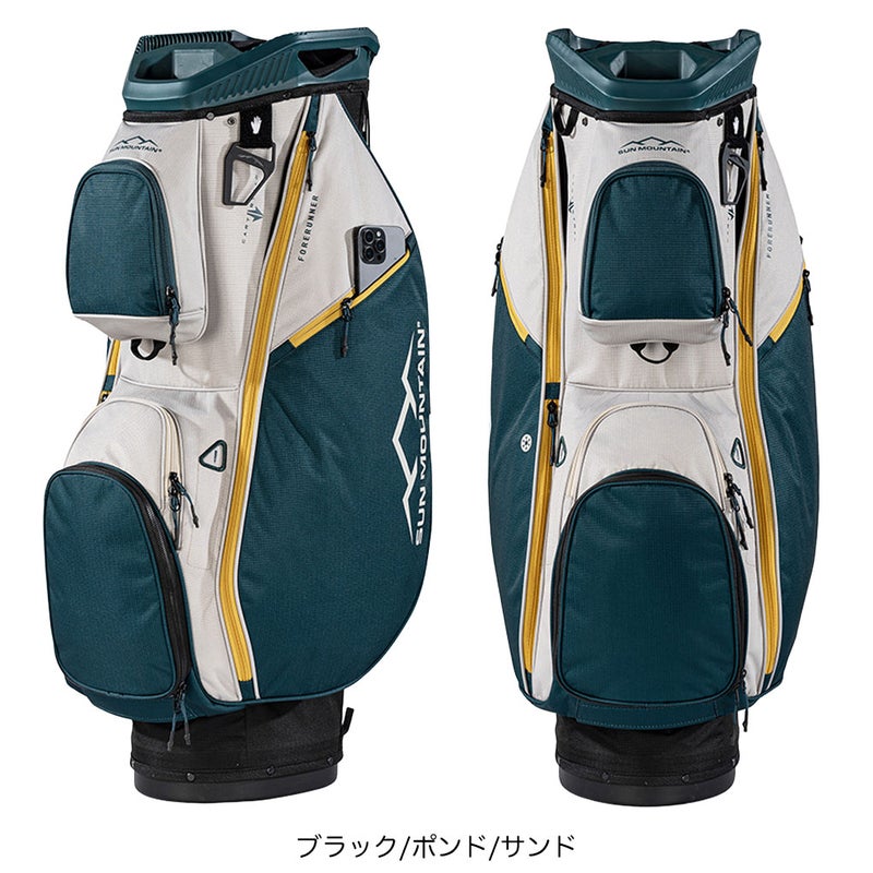 サンマウンテン14分割キャディバッグ2026年モデルUSA直輸入品