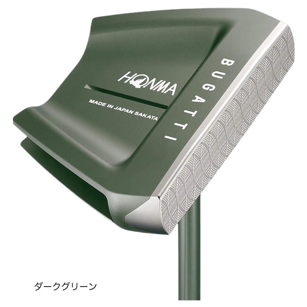 本間ゴルフHONMA×BUGATTIパターメンズ右用日本正規品