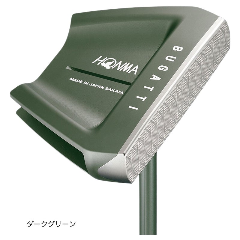 本間ゴルフHONMA×BUGATTIパターメンズ右用日本正規品
