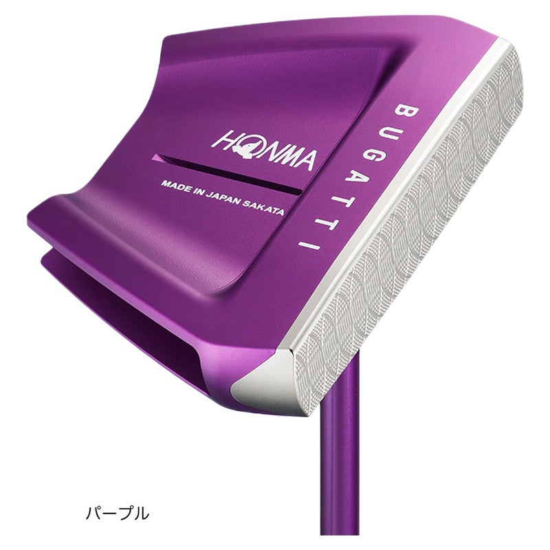 本間ゴルフHONMA×BUGATTIパターメンズ右用日本正規品