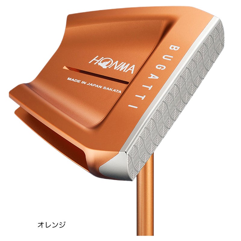 本間ゴルフHONMA×BUGATTIパターメンズ右用日本正規品