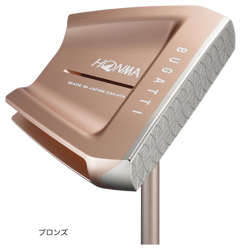 本間ゴルフHONMA×BUGATTIパターメンズ右用日本正規品