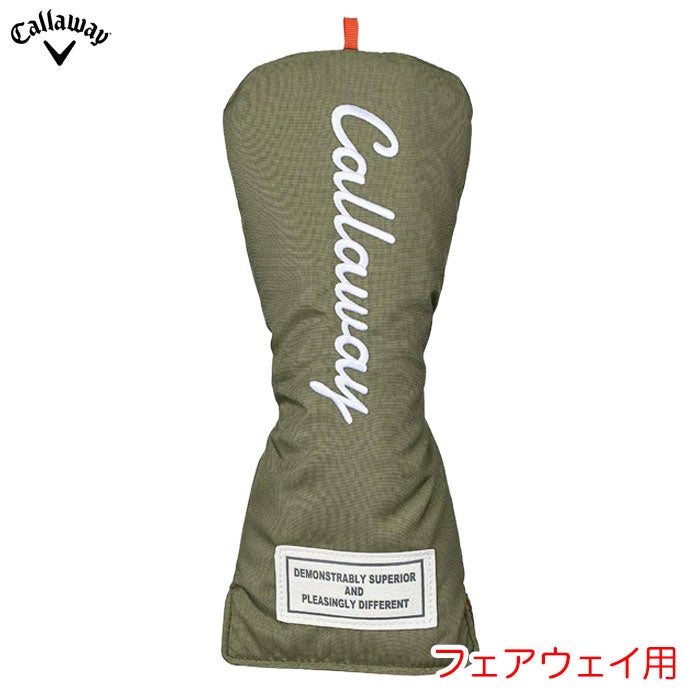 キャロウェイヘッドカバーフェアウェイウッド用日本正規品