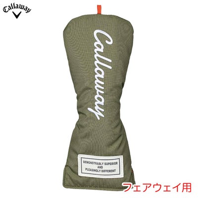 キャロウェイヘッドカバーフェアウェイウッド用日本正規品