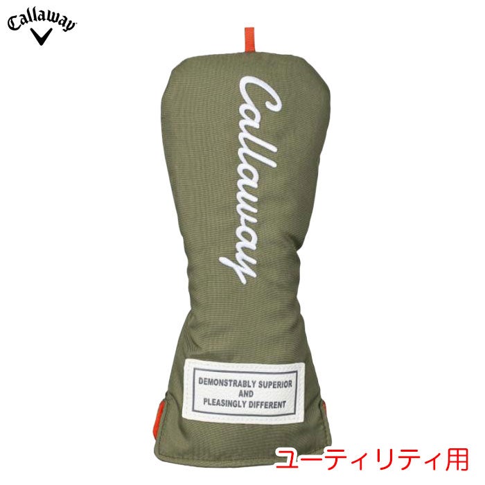 キャロウェイヘッドカバーユーティリティ用ゴルフCallaway日本正規品