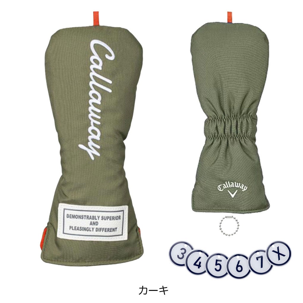 キャロウェイヘッドカバーユーティリティ用ゴルフCallaway日本正規品