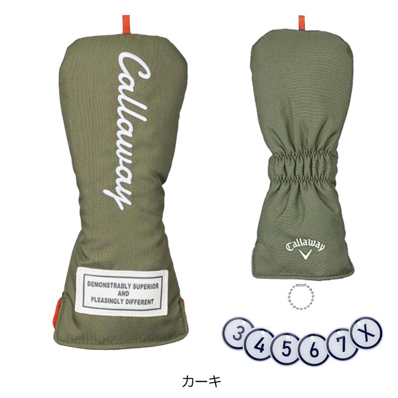 キャロウェイヘッドカバーユーティリティ用ゴルフCallaway日本正規品
