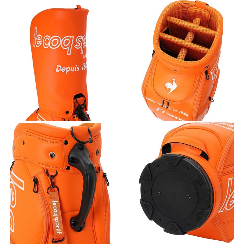 ルコックスポルティフキャディバッグ9.5型ゴルフlecoqsportifgolf日本正規品