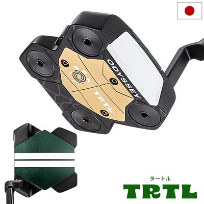 オデッセイTRTLタートルパターメンズ右用2026年モデルODYSSEY日本正規品