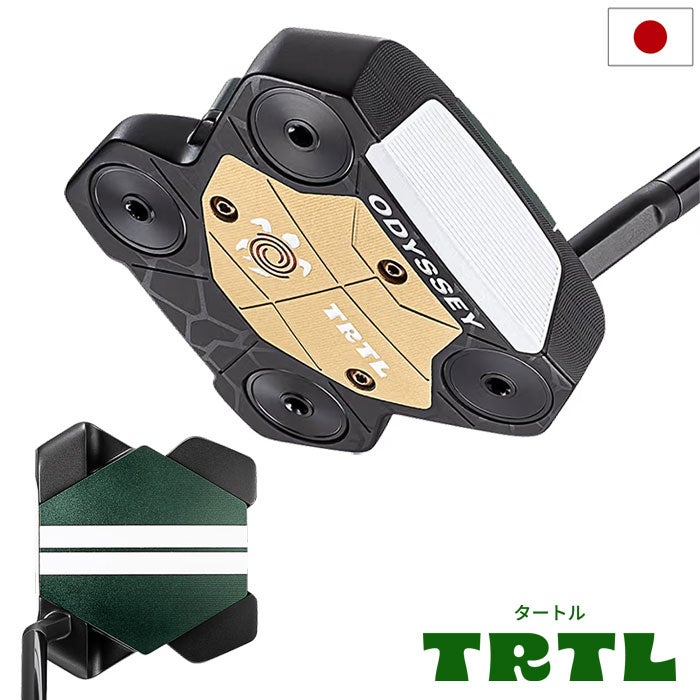オデッセイTRTLタートルパターメンズ右用2026年モデルODYSSEY日本正規品