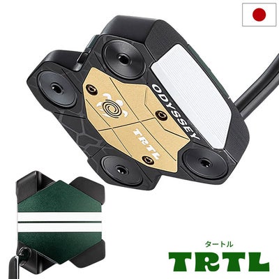 オデッセイTRTLタートルパターメンズ右用2026年モデルODYSSEY日本正規品