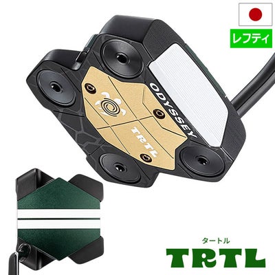 オデッセイTRTLタートルパターメンズ左用2026年モデルODYSSEY日本正規品