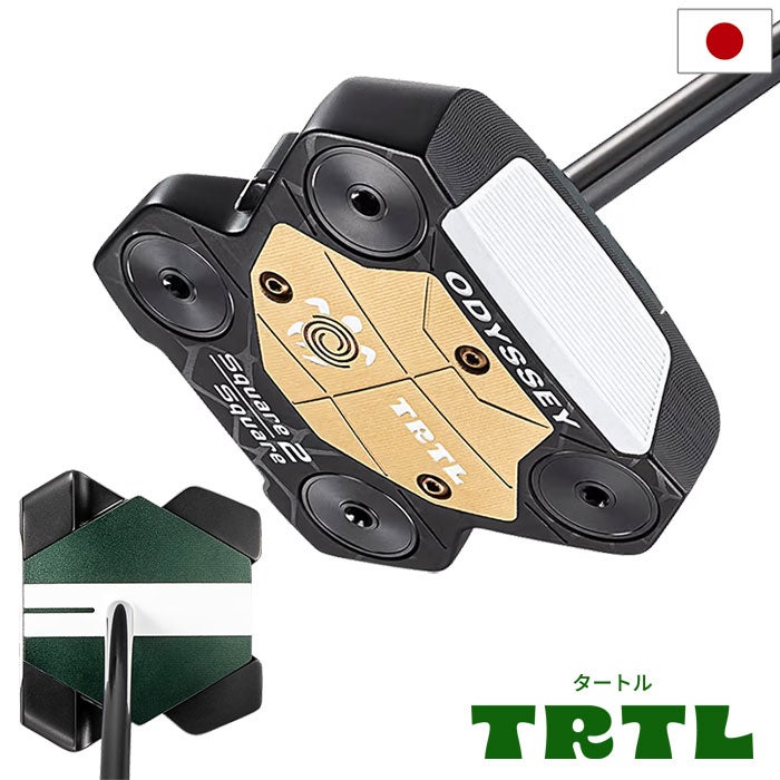 オデッセイTRTLタートルパターメンズ右用2026年モデルODYSSEY日本正規品